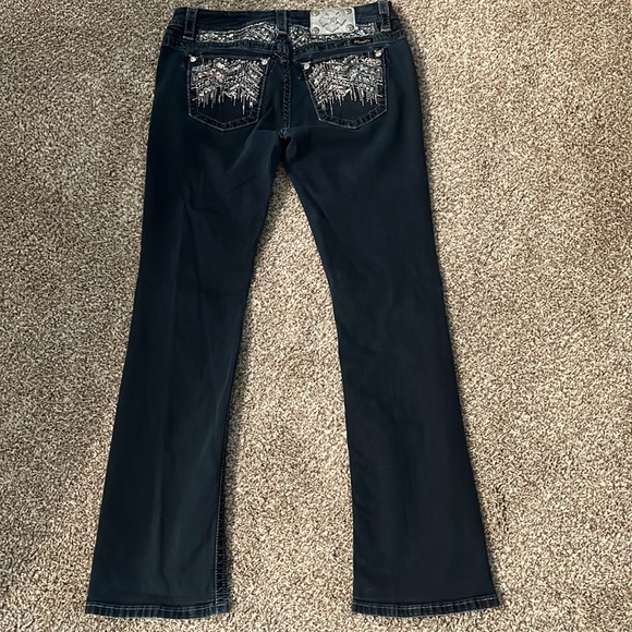 Miss Me Mid Rise Easy Boot Jeans - Picture 2 of 12